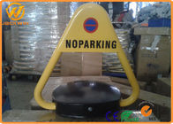 Water Proof Parking Space Guard , Automatic Remote Control Parking Barrier 