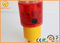 360 Degree Visibility Traffic Safety Equipment Solar Powered Barricade Light for Traffic Cones