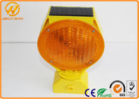 High Intensity PP Traffic Safety Equipment LED Strobe Solar Powered Warning Lights
