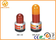 Yellow Vehicle Strobe Warning Lights For Road Safety 200m Visible CE / ROHS / FCC