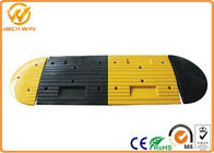 Rubber Speed Bump for Road Safety Traffic Calming Speed  20 Ton Weight Capacity