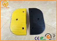 Yellow Jacket Durable Parking Lot Bumpers Rubber UV resistant 500 * 400 * 50 mm