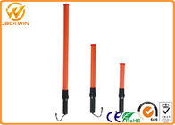Rechargeable Plastic Portable LED Traffic Baton CE / ROHS / FCC (L) 54 * (DIA) 4 cm