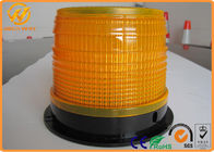 High Brightness Traffic Safety Equipment Yellow / Red Traffic Light High Impact Resistant