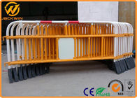 2 Meter Road Safety Temporary Plastic Traffic Barriers for Road Construction Works