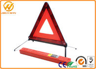 Portable ABS PMMA Safety Warning Highway Code Warning Triangle Reflective