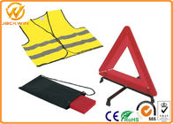 Reflective Warning Triangle , Auto Safety First Aid Breakdown Warning Triangle 