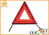 Car Emergency Reflective Warning Triangle with 17”x17”x17”  Size 530 gram Weight