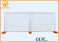 Removable Galvanized Iron Mesh Safety Fence with Hot Dipped Process 120 x 110 cm