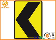 Printed Reflective Street Traffic Warning Signs Weather Proof CE / ROHS / FCC