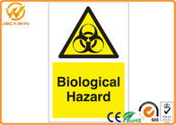 Custom Road Safety Hazard Traffic Warning Signs for Swimming Pool / Factory