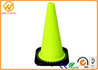 High Reflective Tape 28 Inch Traffic Cones for Road Construction / Parking Lot / Bridge