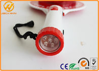Traffic Warning Hand Held Stop Signs with Lights Red Flashing Rechargeable Battery