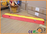 2 Channel Floor Plastic Cable Protector Ramp Size 1000*245*45 mm 2.5 kgs
