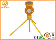 ABS Material Light Control warning flashing lights , traffic safety light with Metal Bracket