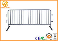 Hot Dip Galvanized metal Crowd Control Barrier , temporary barricade to party and event rental