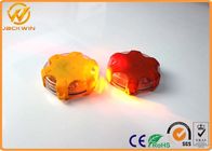 LED Emergency Road Flares Magnetic Bottom Traffic Warning Lights With Water Resistant