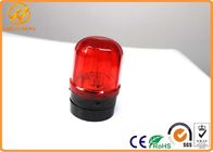 Mini Magnetic Bottom Battery Powered Traffic Warning Lights / Barricade Warning Light