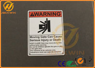 Commercial Grade Highway Traffic Signs Aluminum Danger Warning Signs For Safety