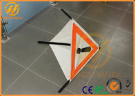 Customized Reflective Warning Triangle Construction Folding Triangle Warning Sign