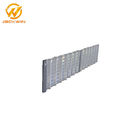 Diamond Grade Linear Delineation System 3m Reflective Sheeting Yellow White Orange For Contruction Sit