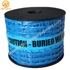 EN12613 Red/Blue/Green/Yellow Detectamesh Underground Detectable Warning Mesh for Buried Utility Services