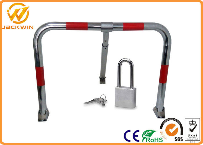 Car Safety Manual Parking Space Lock with IP68 Spraying Plastic Coating 600 * 500 * 360 mm