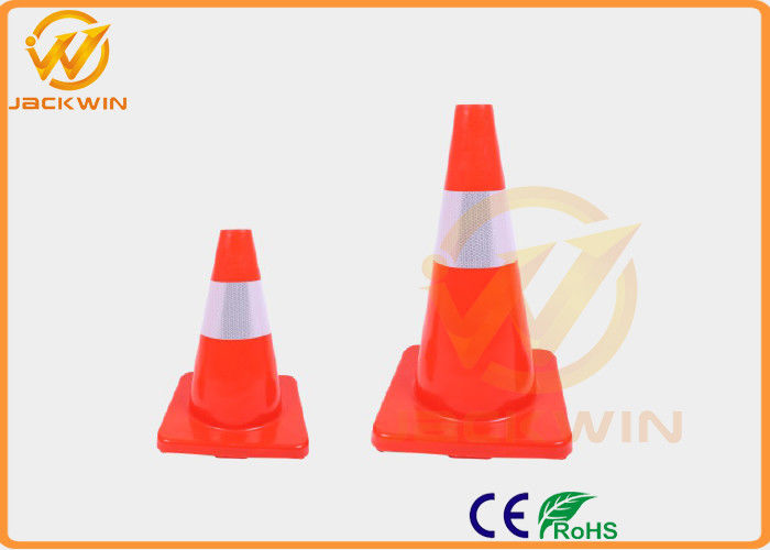 300mm / 450mm / 700mm Construction TPE Traffic Safety Cones Orange