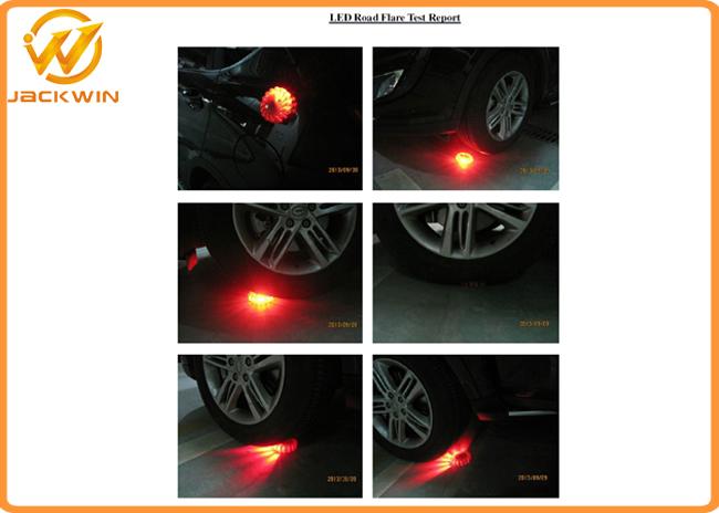 Multi Function Rechrgeable LED Emergency Road Flares for Road Traffic Safety