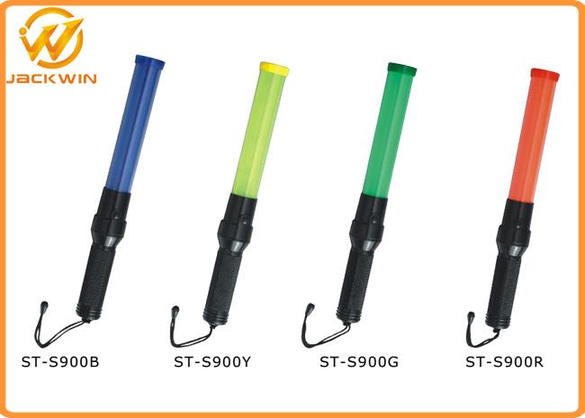 Rechargeable Plastic LED Safety Flashlight Wand High Brightness -20 ℃- +70 ℃ Working Temp