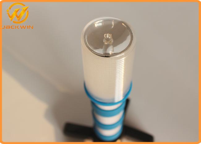 3 pcs AAA Dry Battery Powered LED Emergency Flashlight Magnetic Bottom
