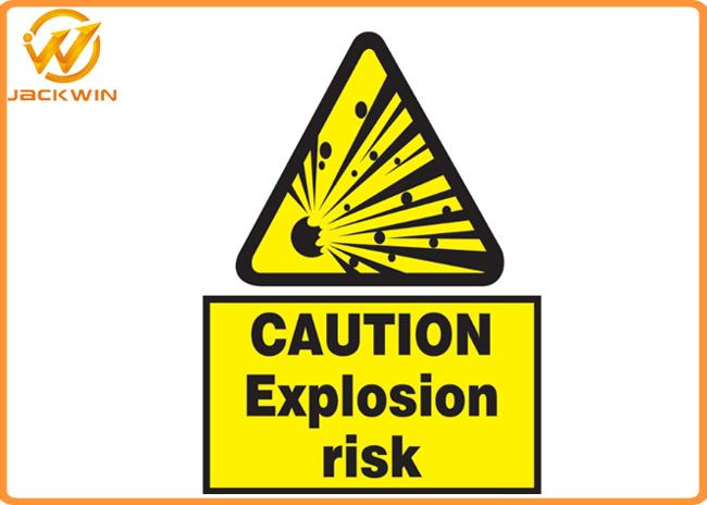 Construction Site Traffic Warning Signs Reflective Caution Highway Traffic Signs