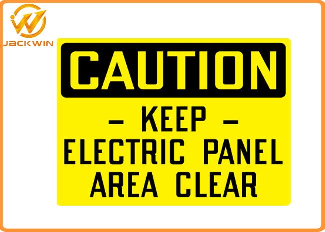 Construction Site Traffic Warning Signs Reflective Caution Highway Traffic Signs