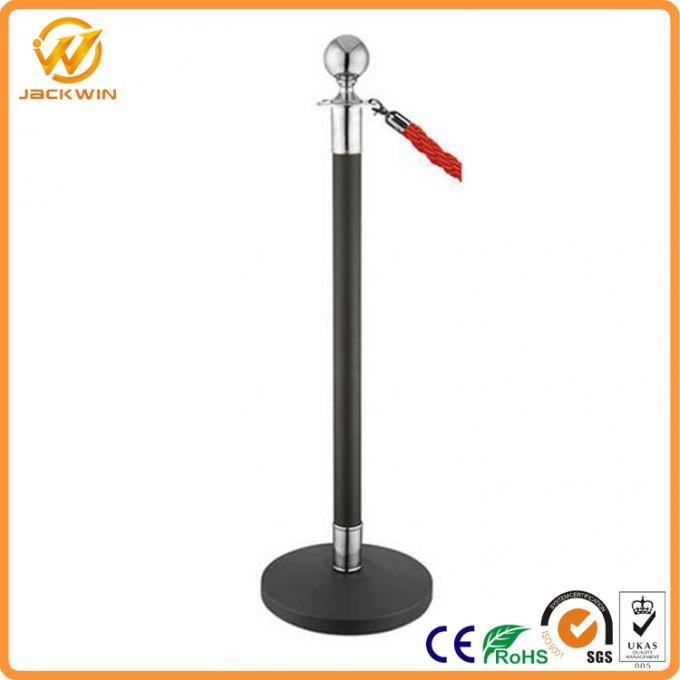 Airport/Bank/Events Crowd Control Stainless Steel Retractable Belt Queue Barrier