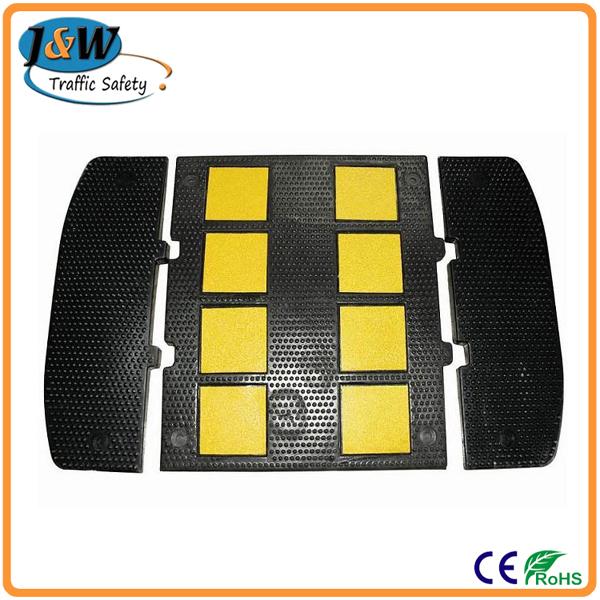Guard Portable Single Lane Prefabricated Speed Bumps With Zippered Carrying / Storage Bag
