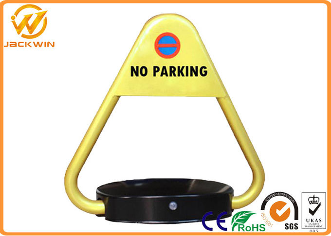 Water Proof Parking Space Guard , Automatic Remote Control Parking Barrier 