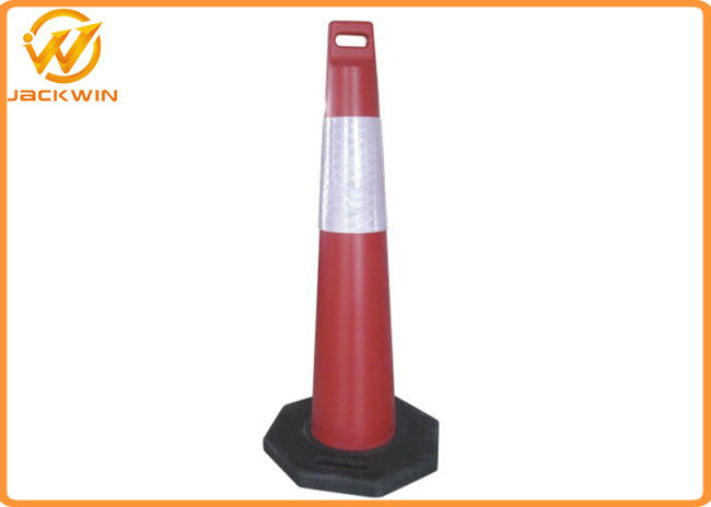 Flexible 78cm TPU Road Traffic Delineator Post  / Lane Separator