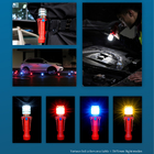 JACKWIN L9060 Series Safety Beacon Multifunctional BFLARE Warning Flashing Light LED Flash-Glow Torch