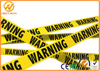 Reflective Danger Barricade Tape for Construction Site / Underground Detectable Warning