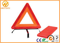 ECE R27 Reflective Warning Triangle , Car Emergency Advance Warning Triangle 