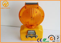 Traffic Safety Equipment Traffic Advance Warning Lights with High Brightness LED PC Shell Solar Panel