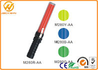 30cm Length Police LED Marshalling Wands with Harsh and Clip 3.3Hz Flash Frequency