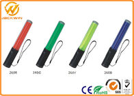 26cm Rechargeable Multifunction LED Flashing Wands 200m Visual Distance 3.3Hz Flash Frequency