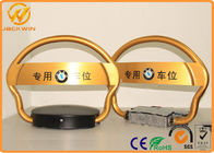 Anti Rust Parking Space Lock , Waterproof Remote Control Automatic Car Parking Space Barriers