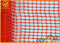 Eco Friendly Plastic Barrier Fencing , Construction Safety Plastic Mesh Netting