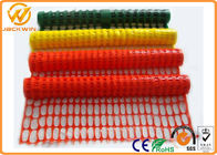 HDPE Plastic Construction Site / Swimming Pool Safety Fence Light Weigh Flexible
