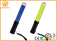 Battery Powered LED Traffic Wand ,  Multi Function Aircraft Marshalling Wands 