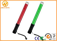 Portable ABS Handle PC Pipe LED Traffic Baton with Three AA Chargeable Batteries