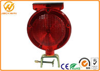 Solar Barricade Light Construction Warning Light Caution Signal Light Road Safety Light