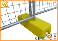 Galvanized Welded Wire Mesh Standard Site Temporary Safety Fence Panel for Construction / Garden